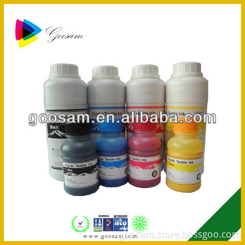 Digital Textile Pigment Ink DTP ink for Direct textile garment printing